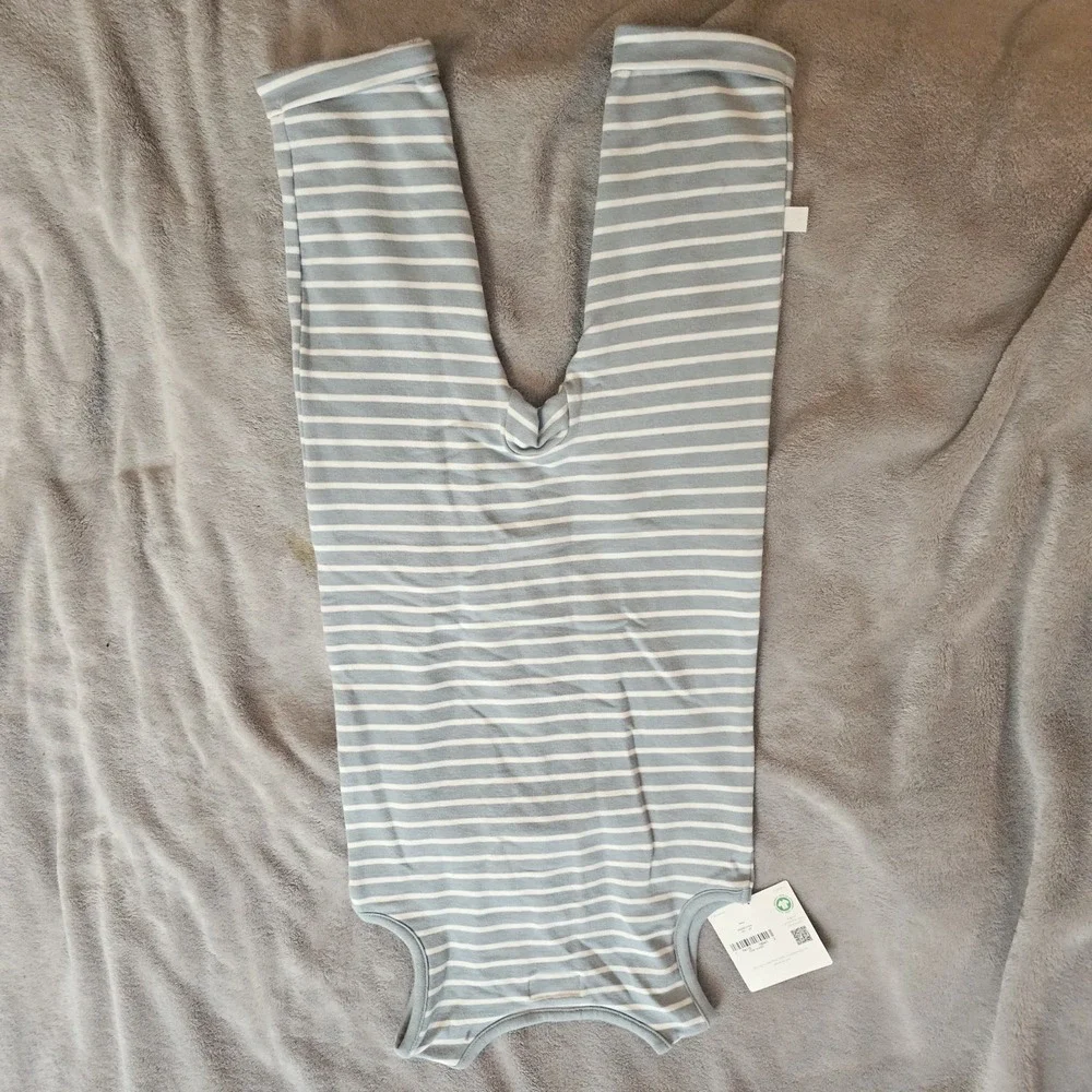 Organic Little Planet By Carter's Striped Sleeveless Baby Boy Romper Size‎ 18m